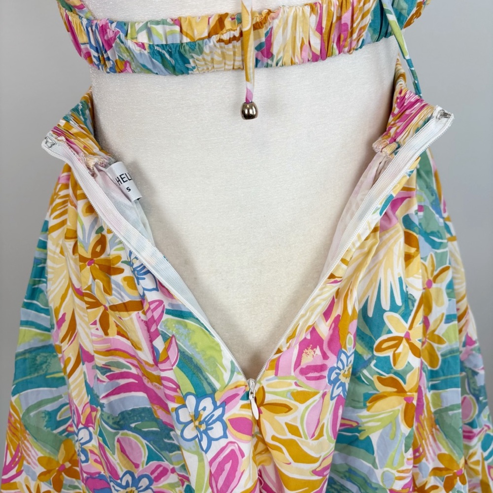 Hello Molly Candy at The Carnival Mini Dress in Multi Size S - Picture 11 of 15